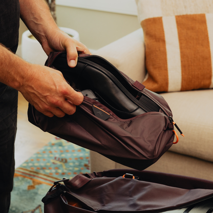 Packable Travel Shoe Pouch