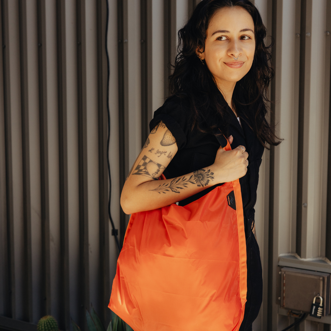 Packable Tote Bag