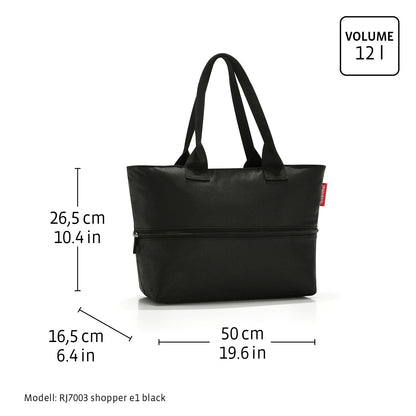 Shopper E1 Expandable Tote Bag