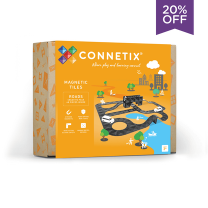 Creative Roads Pack - 48 Pieces