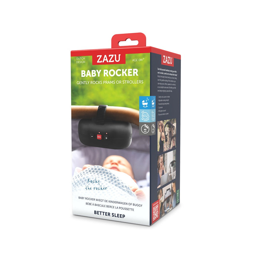 [Zazu] ROBBY BABY ROCKER with rechargeable battery & cry sensor