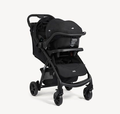 Muze Lx Travel System with Juva Baby Carrier