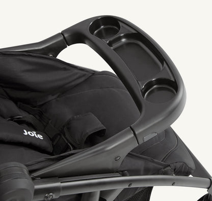 Muze Lx Travel System with Juva Baby Carrier
