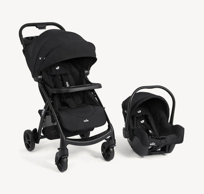 Muze Lx Travel System with Juva Baby Carrier