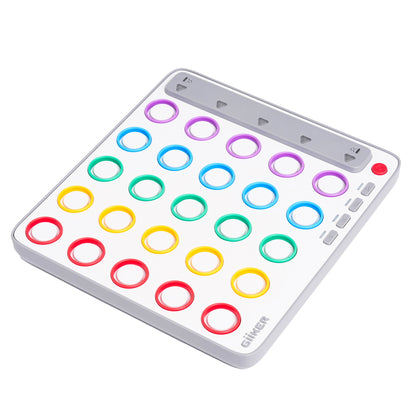 GiiKER Smart Connect 4 – Strategy Game for Kids 3+ | Build Logic, Planning & Focus with Screen-Free 3D Gameplay
