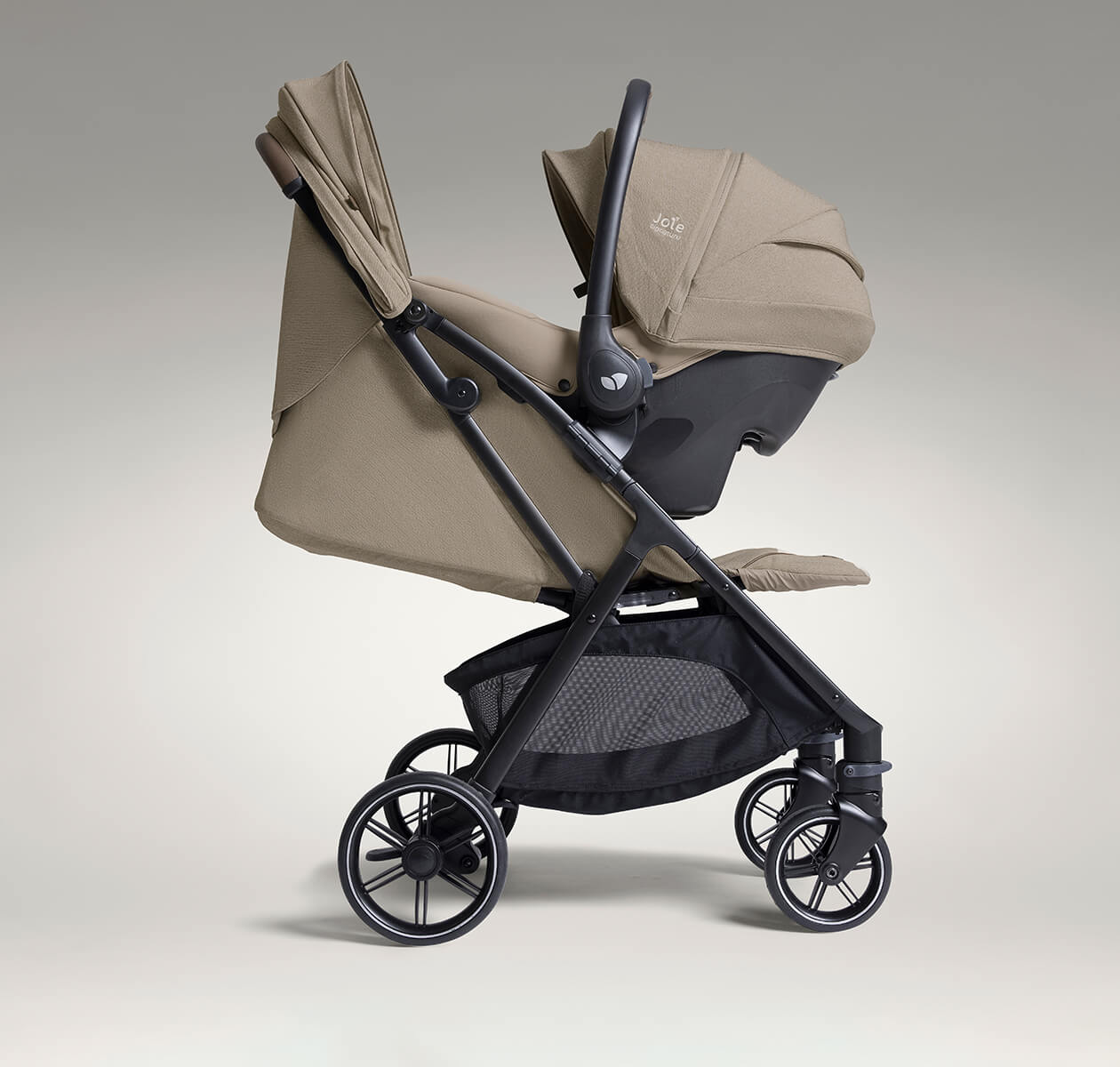 Parcel LX Signature - 3-in-1 Lightweight Compact Stroller