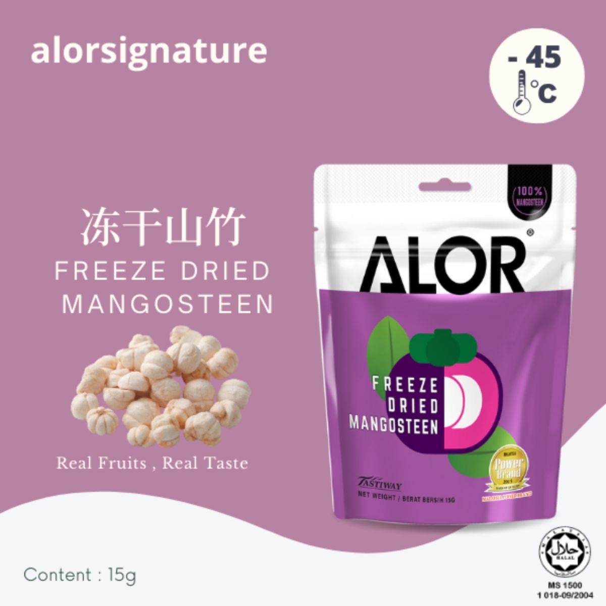 Freeze Dried Exotic Fruit Snack Bundle