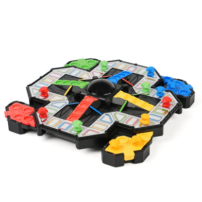 GiiKER Super Ludo – Space-Themed Multiplayer Game for Ages 6+ | Screen-Free Family Fun