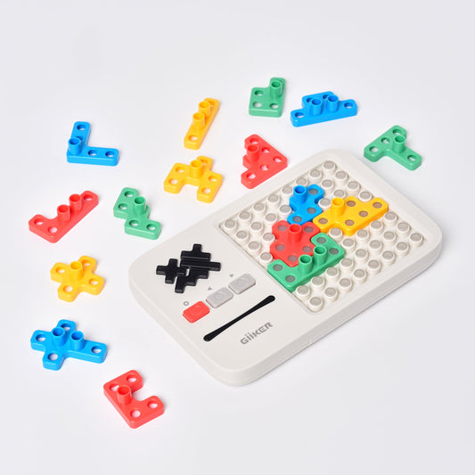 GiiKER Super Blocks – 1,000+ Screen-Free Challenges | STEM Toy for Focus, Logic & Creativity