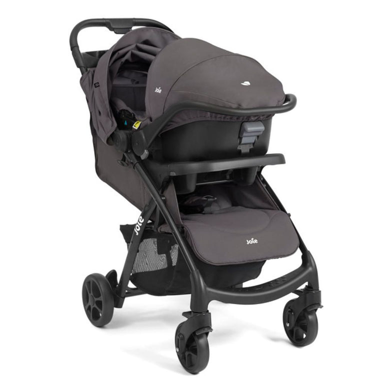Muze Lx Travel System with Juva Baby Carrier
