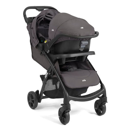 Muze Lx Travel System with Juva Baby Carrier