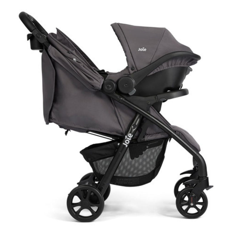 Muze Lx Travel System with Juva Baby Carrier