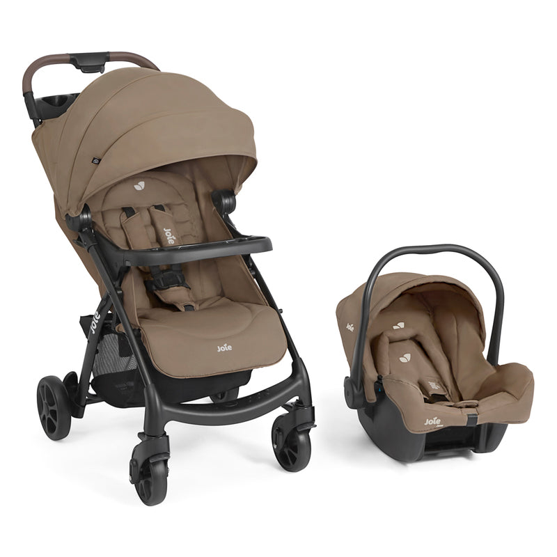 Muze Lx Travel System with Juva Baby Carrier