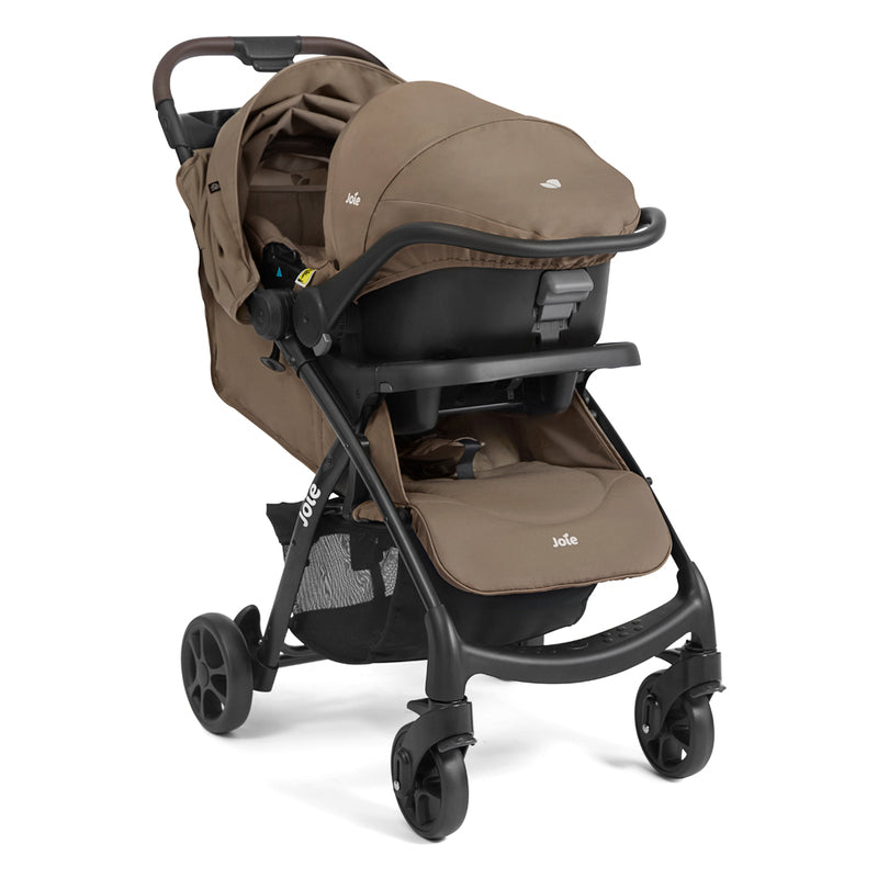 Muze Lx Travel System with Juva Baby Carrier