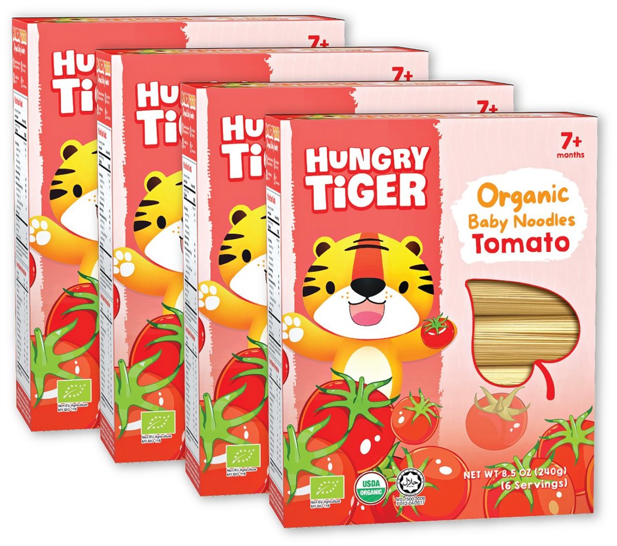 Organic Baby Noodles - Tomato
