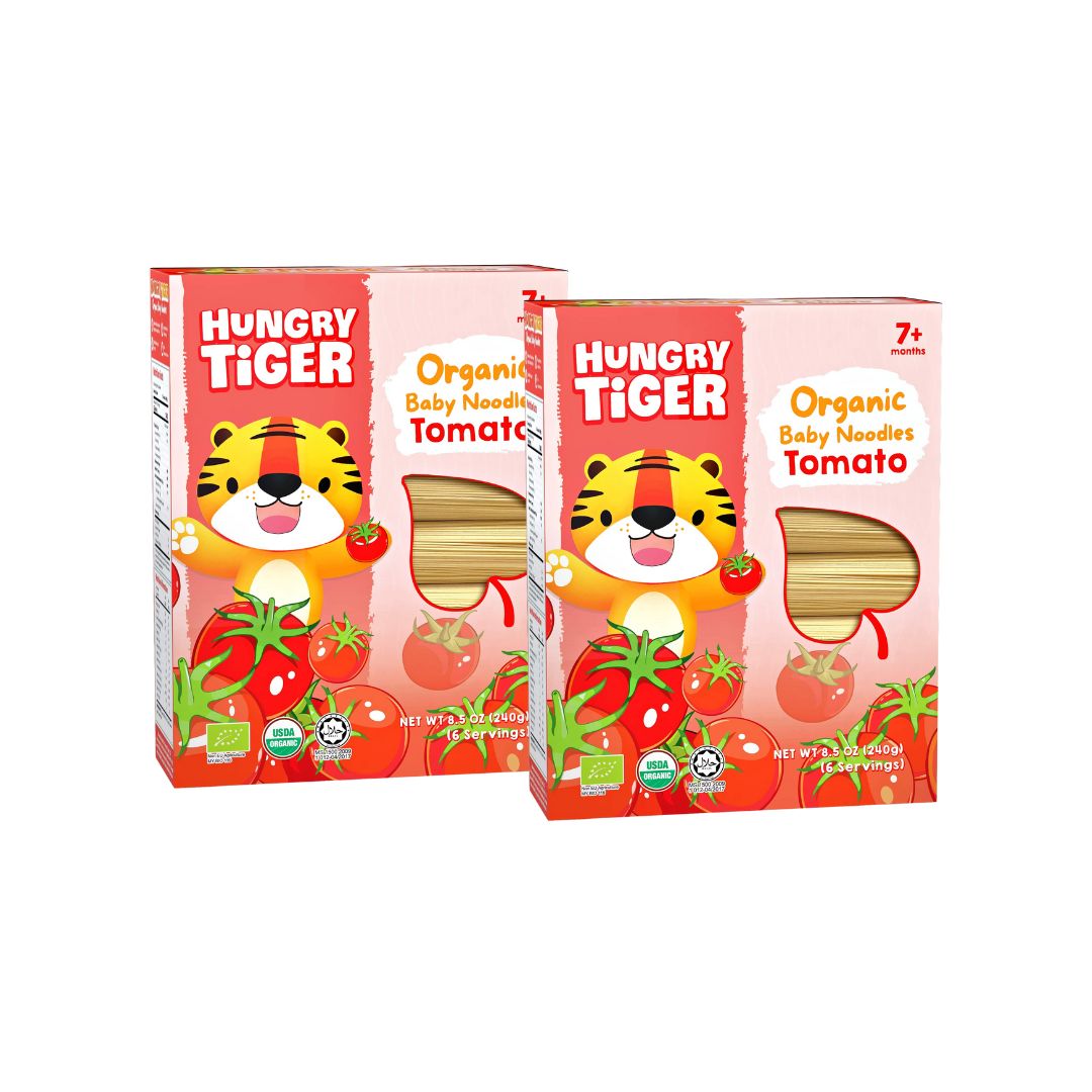 Organic Baby Noodles - Tomato