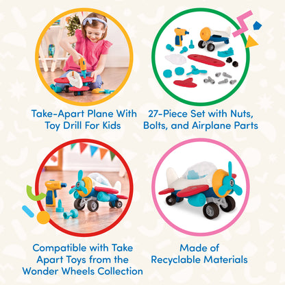 Take-Apart Airplane (27pcs)