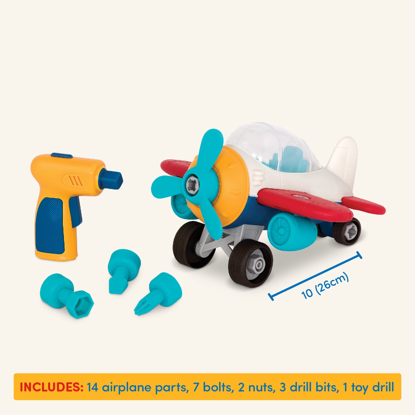 Take-Apart Airplane (27pcs)