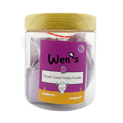 Purple Sweet Potato Baby Food Powder Jumbo