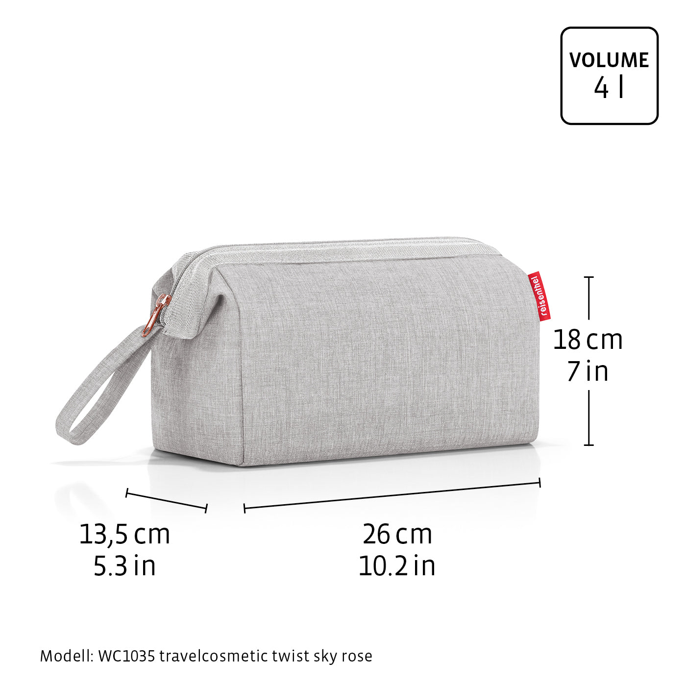 Travelcosmetic Toiletry Bag