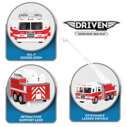 Micro Series Crane Ladder Fire Truck
