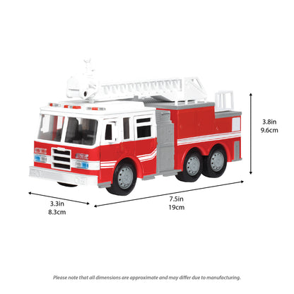 Micro Series Crane Ladder Fire Truck