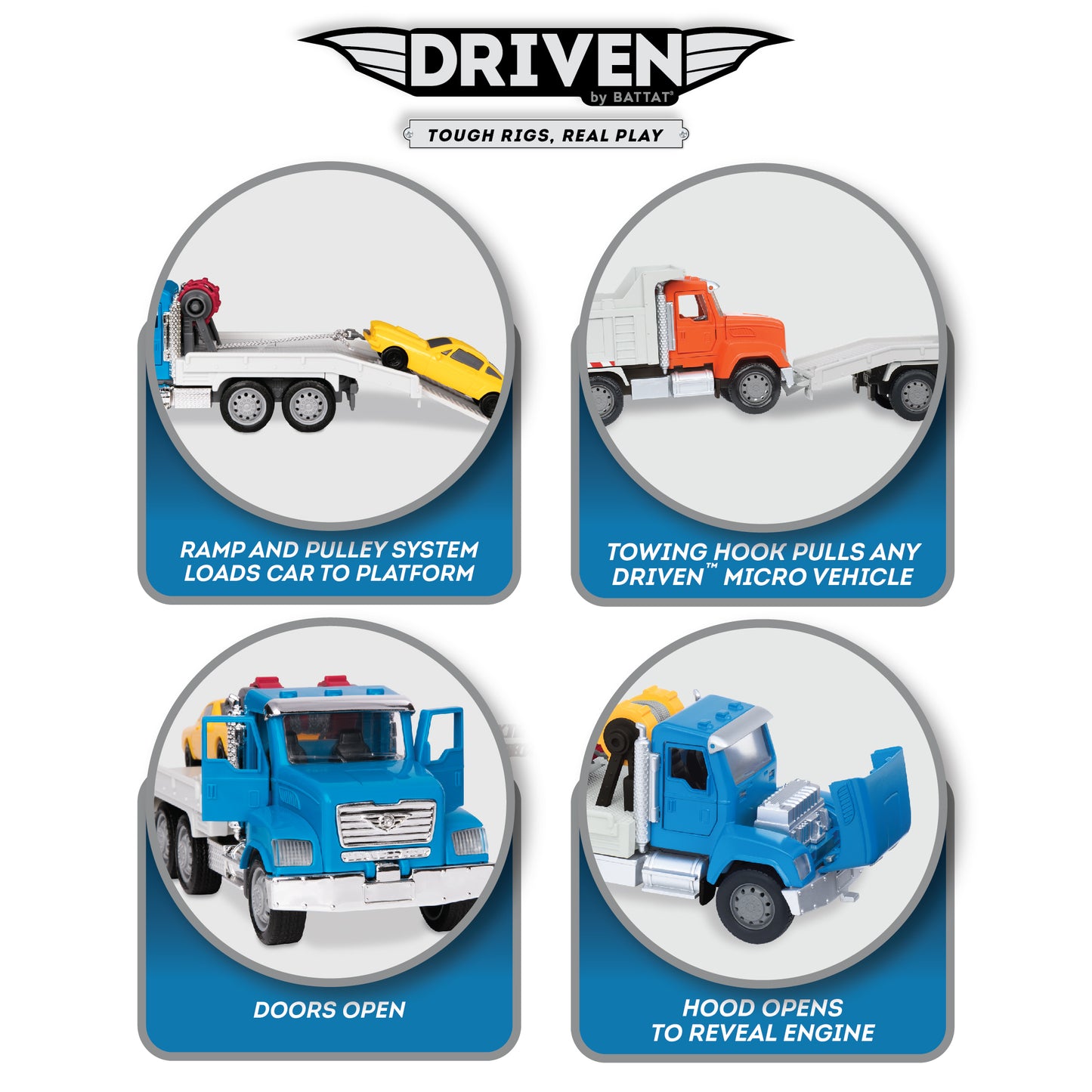 Micro Series Tow Truck