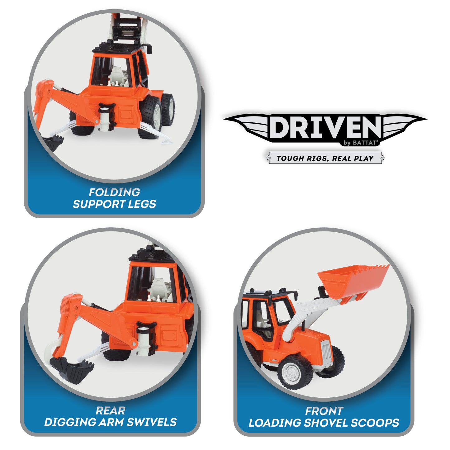 Micro Series Backhoe Loader