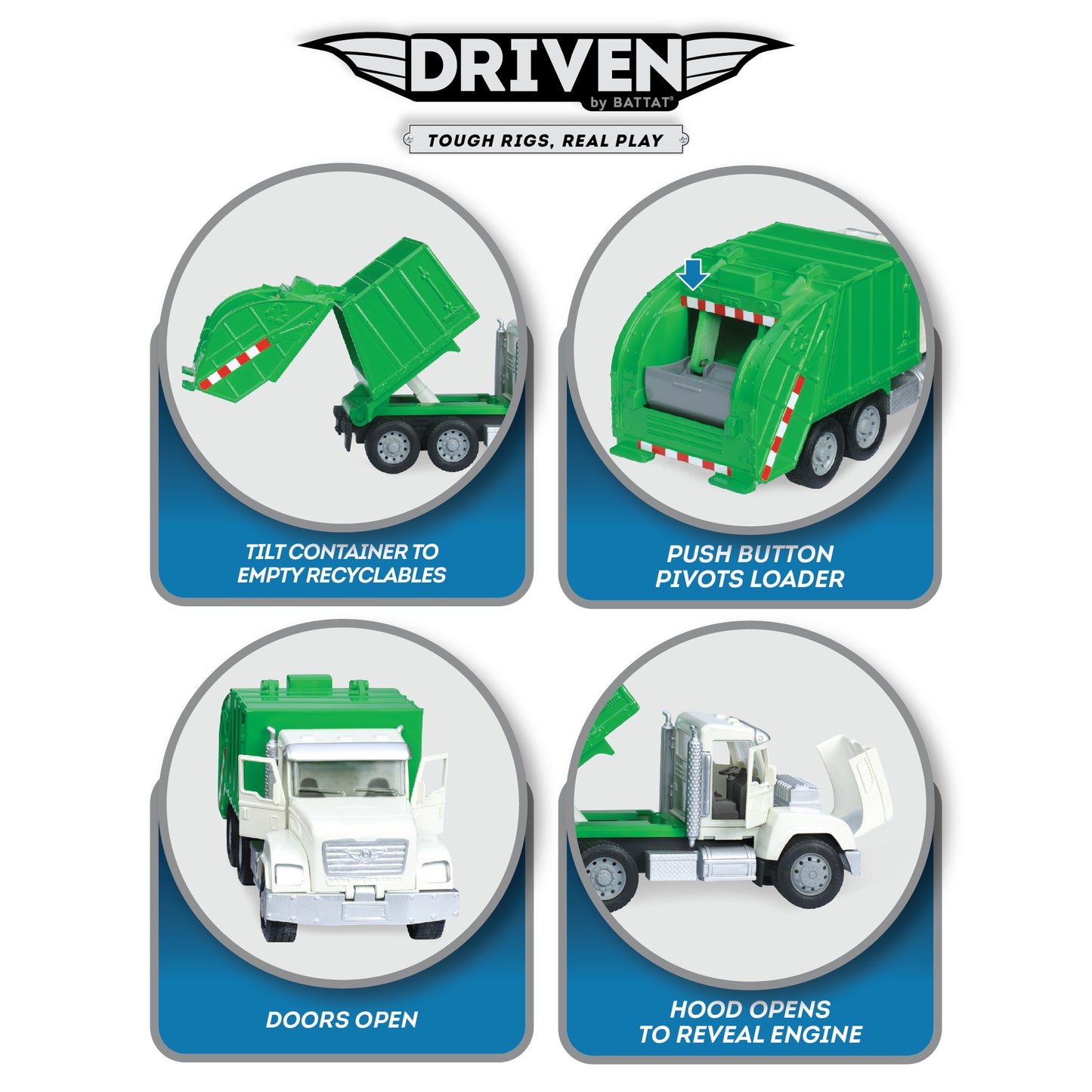 Micro Urban Worker Fleet Set