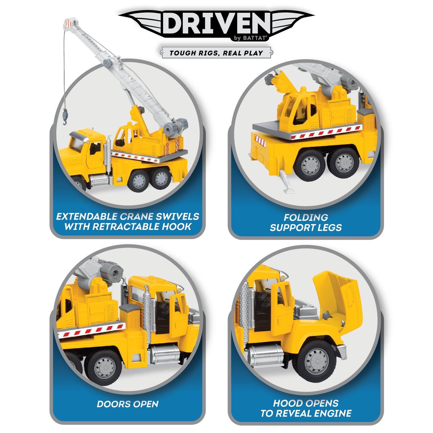 Micro Series Crane Truck