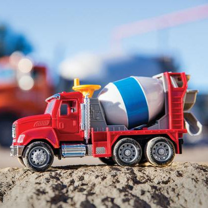 Micro Series Cement Mixer Truck