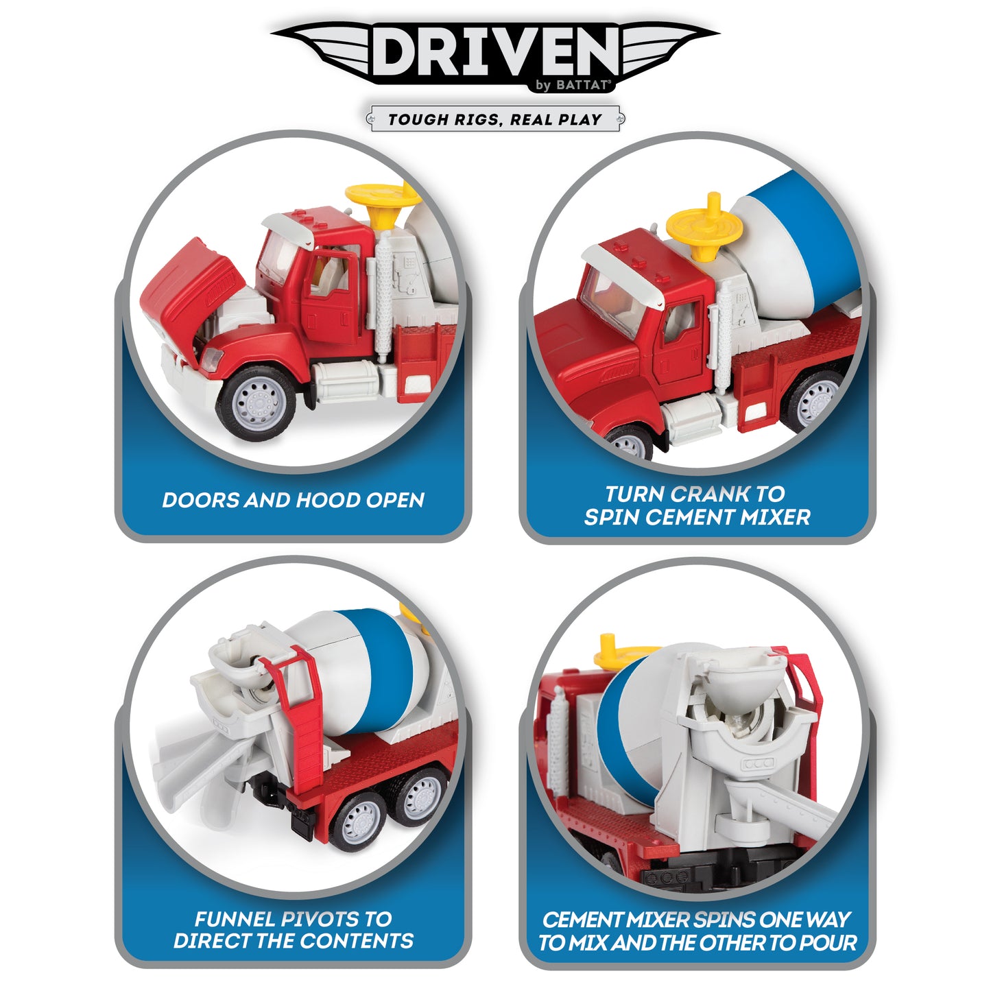 Micro Series Cement Mixer Truck