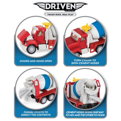 Micro Series Cement Mixer Truck