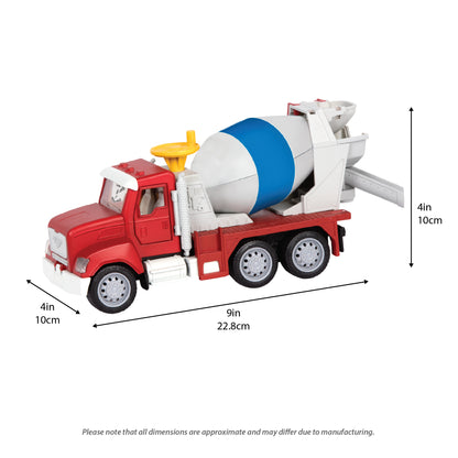 Micro Series Cement Mixer Truck