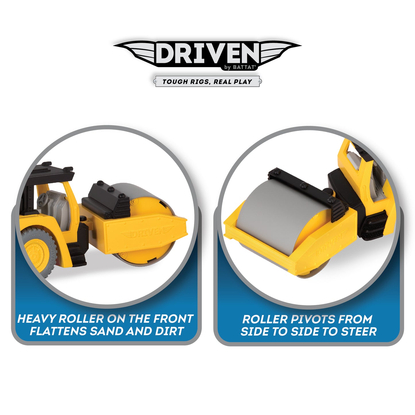 Micro Series Steam Roller