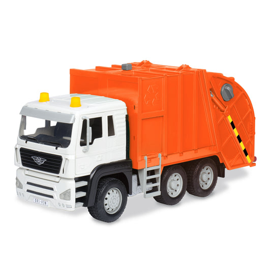 [Driven by Battat] Standard Series Orange Recycling Truck with Realistic Lights & Sounds - 3years+