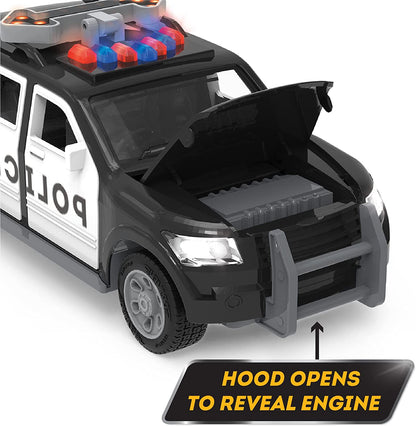 Micro Series Police SUV