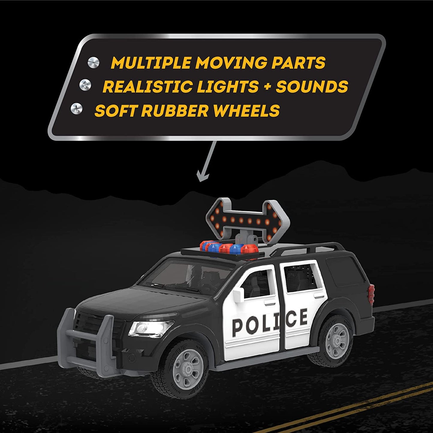 Micro Series Rescue Fleet Set