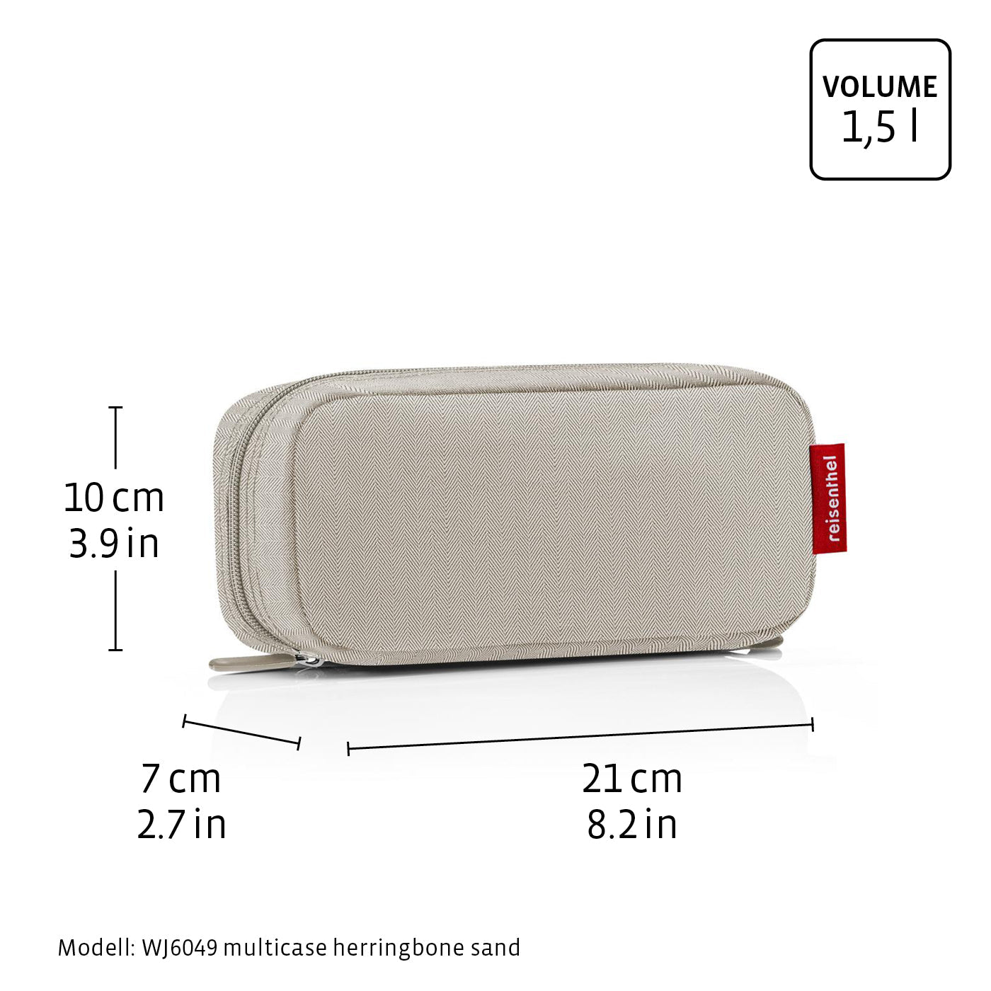 Multicase Cosmetic Travel Pouch