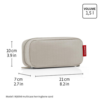 Multicase Cosmetic Travel Pouch