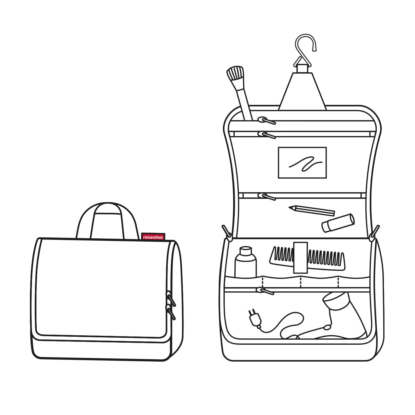 Toiletbag XL Cosmetic Pouch