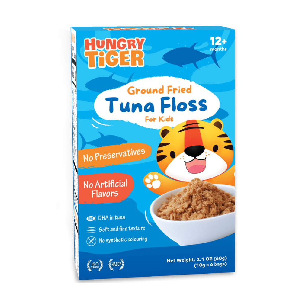 Ground Fried Tuna & Salmon Floss Bundle