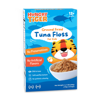 Ground Fried Tuna & Salmon Floss Bundle