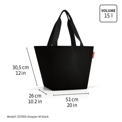 Shopper M Tote Bag