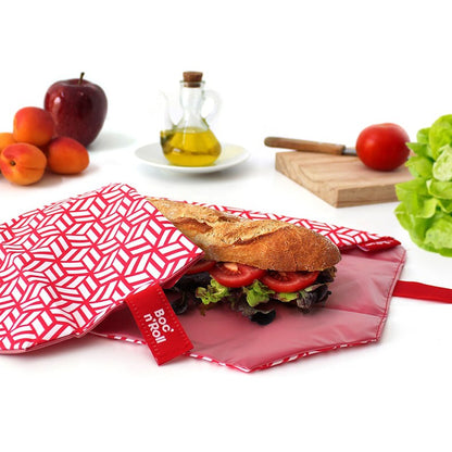 Boc'n'Roll Tiles Reusable Food Wrap