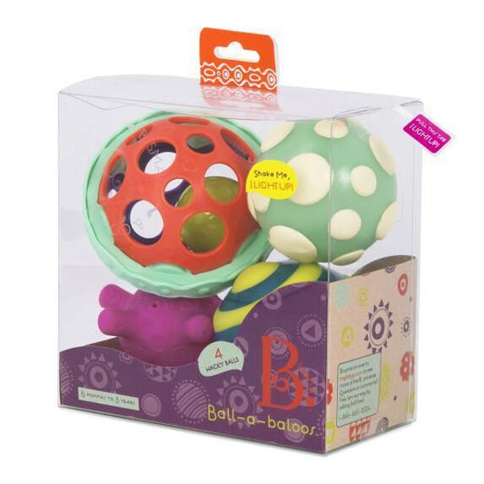AS-IS DEALS: Ball-A-baloos Sensory Balls