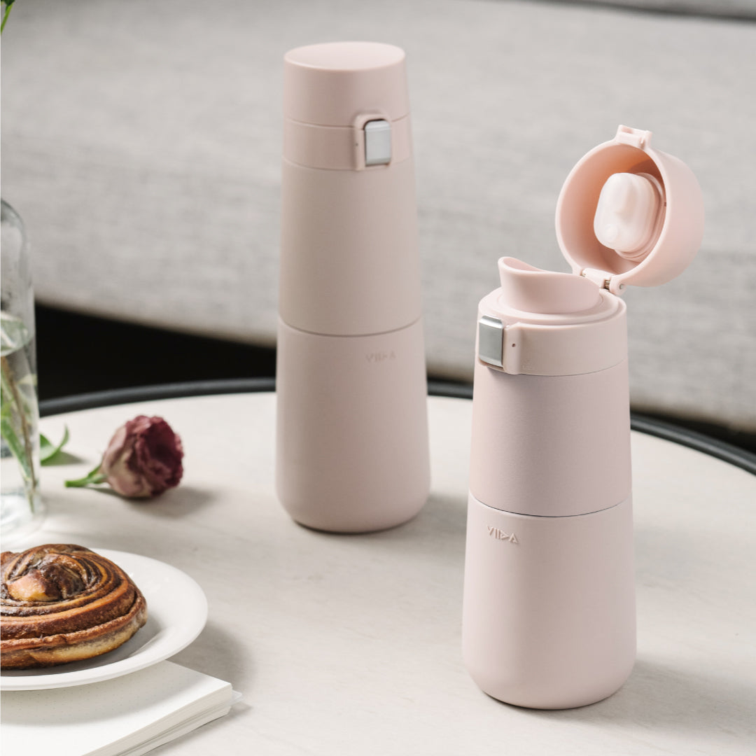 Wasser Thermal Bottle + Sippy Cap