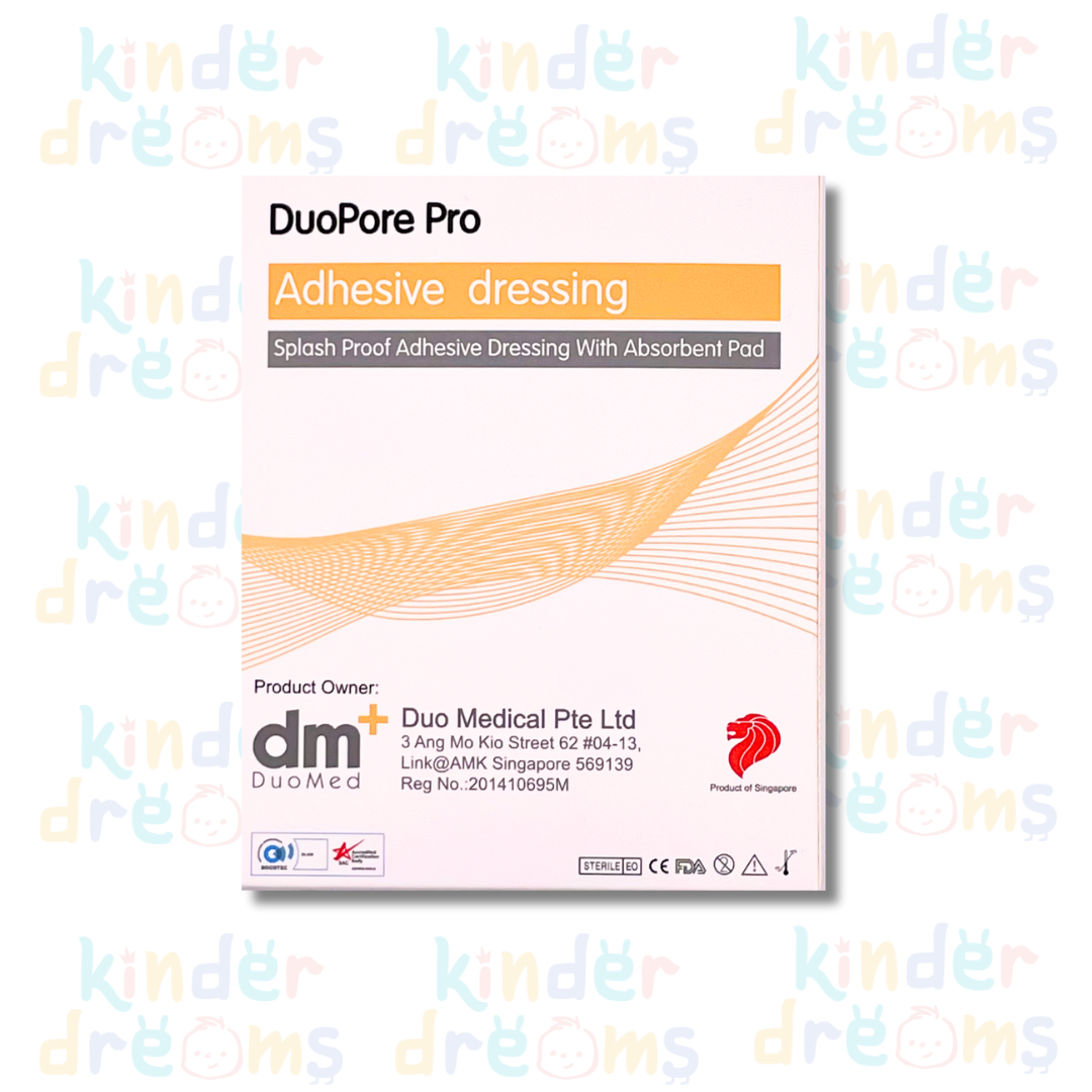 [DuoMed] DuoPore Pro Adhesive Dressing, 5PCS/Box