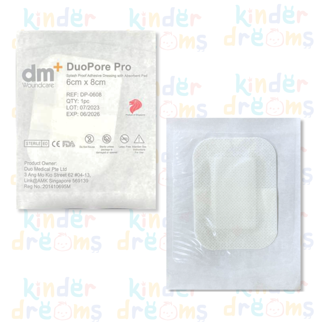 [DuoMed] DuoPore Pro Adhesive Dressing, 5PCS/Box