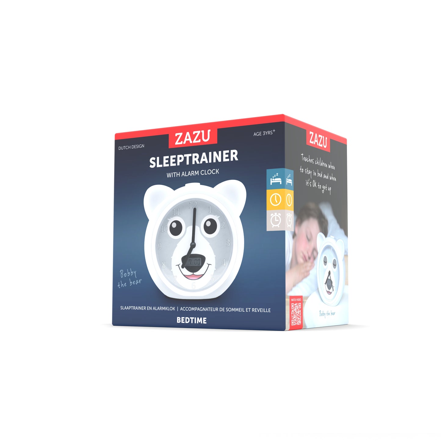 Sleep Trainer with Alarm Clock - Bobby the Bear
